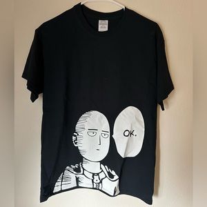 One Punch Man Printed T-shirt